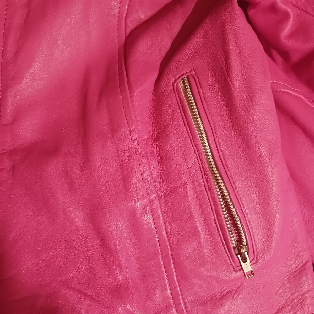 Leather jacket - Picture 6 of 6